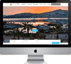 Hazır Otel Sitesi