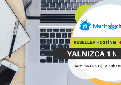 İlk Ay 1₺ Bayi Hosting Kampanyası