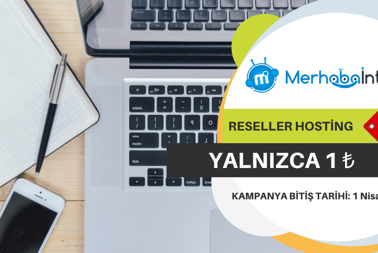 İlk Ay 1₺ Bayi Hosting Kampanyası