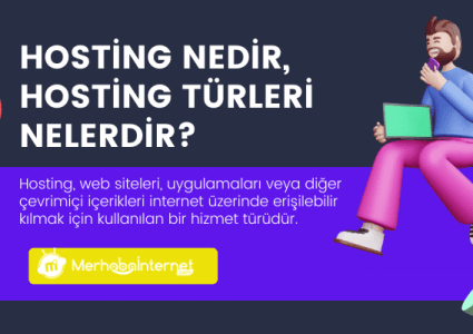 Hosting Nedir, Hosting Türleri Nelerdir?