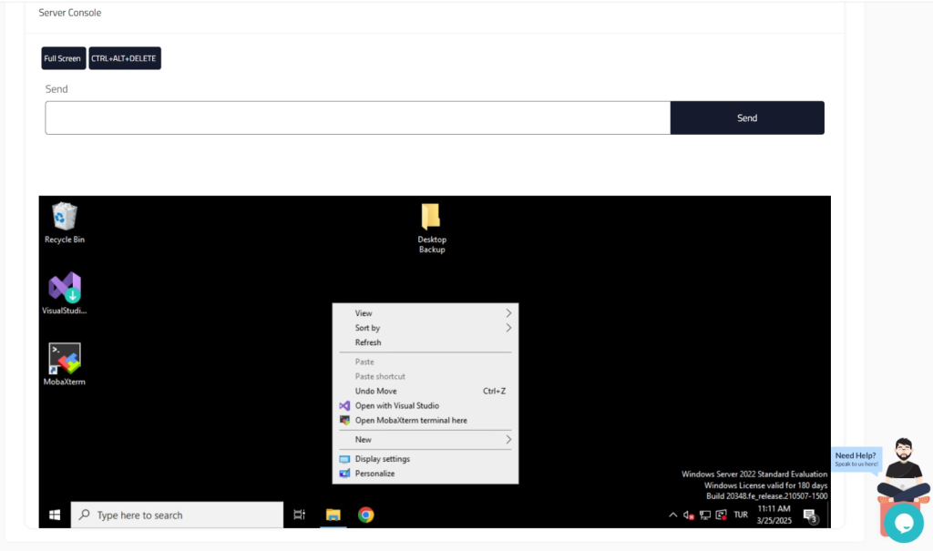Merhabainternet Vnc Konsol Sistemi Yayında! Sunucu Yönetimi Artık Daha Kolay 11 wa4
