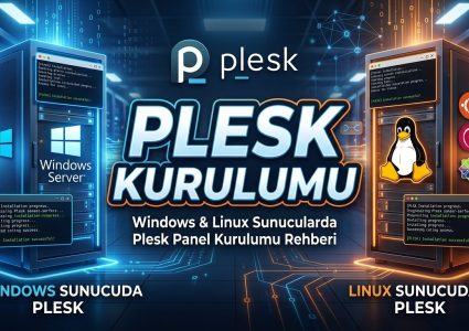 Plesk Kurulumu | Windows & Linux