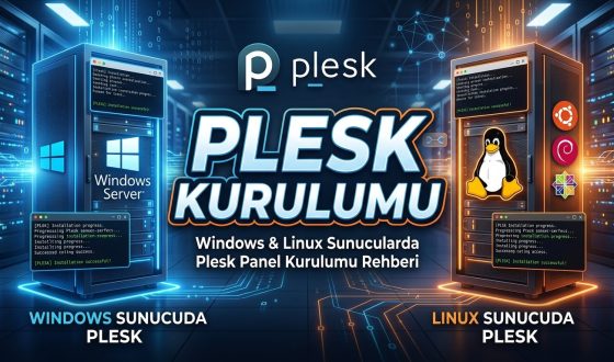 windows linux plesk kurulumu