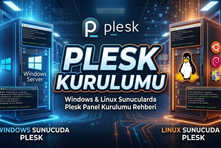 Plesk Kurulumu | Windows & Linux