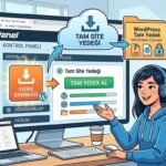 cpanel site yedegi alma
