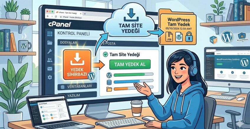 Cpanel Yedek (Full Backup) Nasıl Alınır? Resimli Anlatım 6 cpanel site yedegi alma