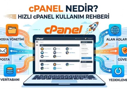 cPanel Nedir ? Hızlı cPanel Kullanım Rehberi