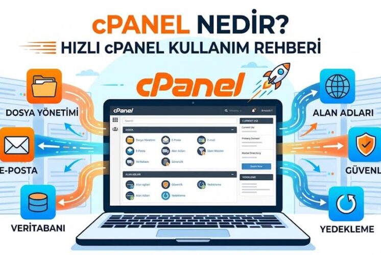 cPanel Nedir ? Hızlı cPanel Kullanım Rehberi