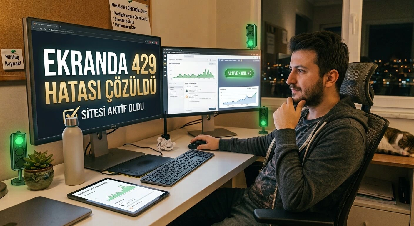 429 too many request hatası çözüm