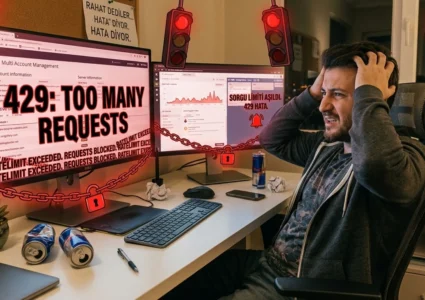 429 too many request ne demek