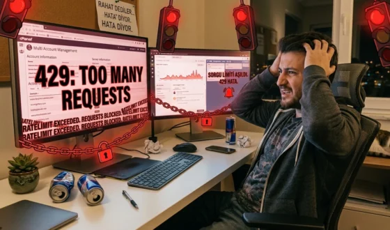 429 too many request ne demek