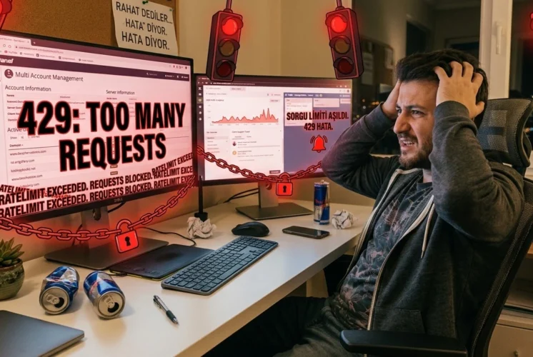 429 Too Many Requests Hatası Nedir? Nedenleri ve Çözümü