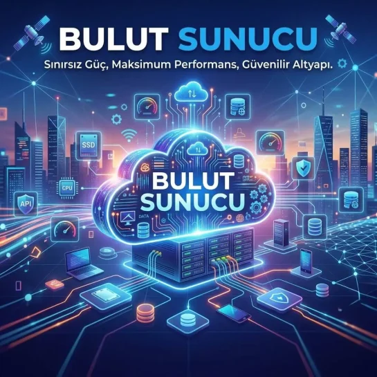 bulut sunucu nedir