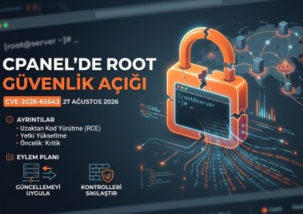 cpanel güvenlik açığı root yetkisi