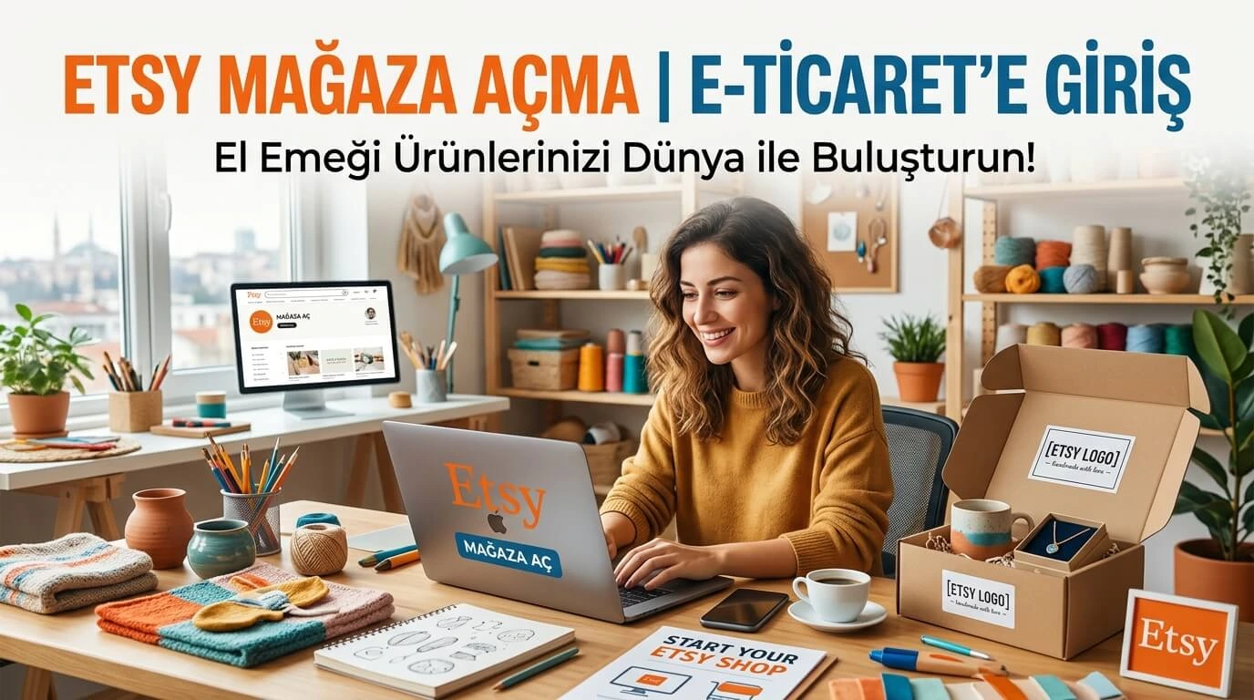 ETSY Mağaza Açma