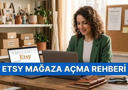 Etsy Mağaza Açma | 5 Adımda Etsy Mağaza Kurulumu