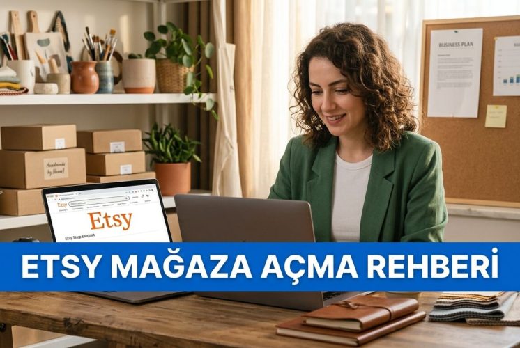 Etsy Mağaza Açma | 5 Adımda Etsy Mağaza Kurulumu