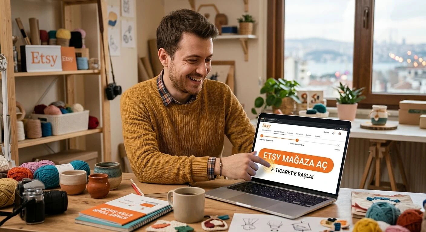 ETSY Mağaza Kurulum