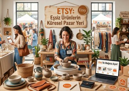 Etsy Nedir? Etsy’de Satış Yaparak Para Kazanmak