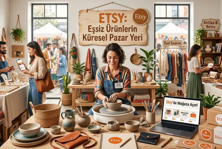 Etsy Nedir? Etsy’de Satış Yaparak Para Kazanmak