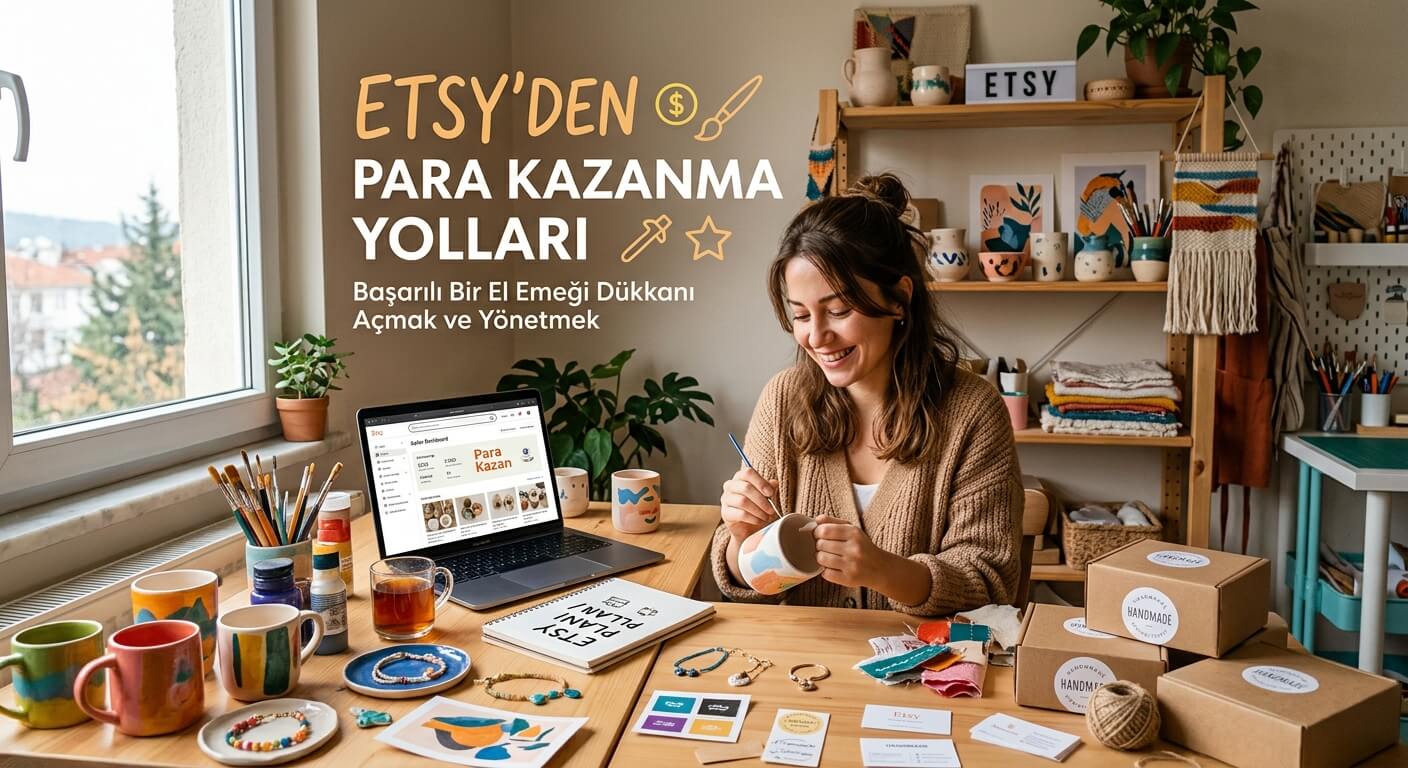 etsy para kazanma