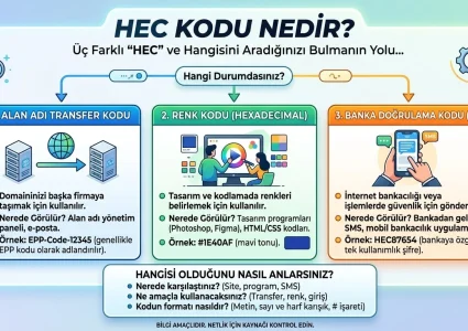 HEC Kodu Nedir?