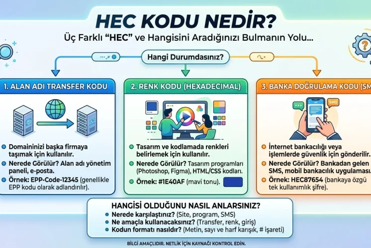 HEC Kodu Nedir?