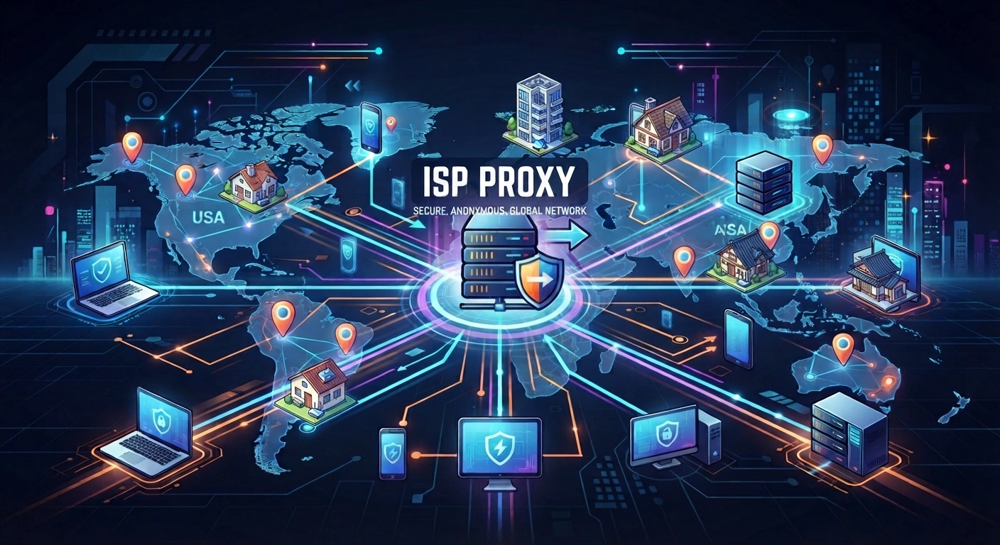 ISP Proxy