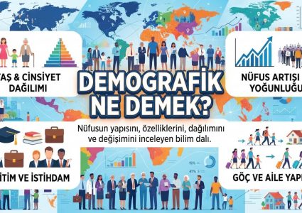 Demografik Ne Demek? TDK’ya Göre Anlamı ve Kullanımı