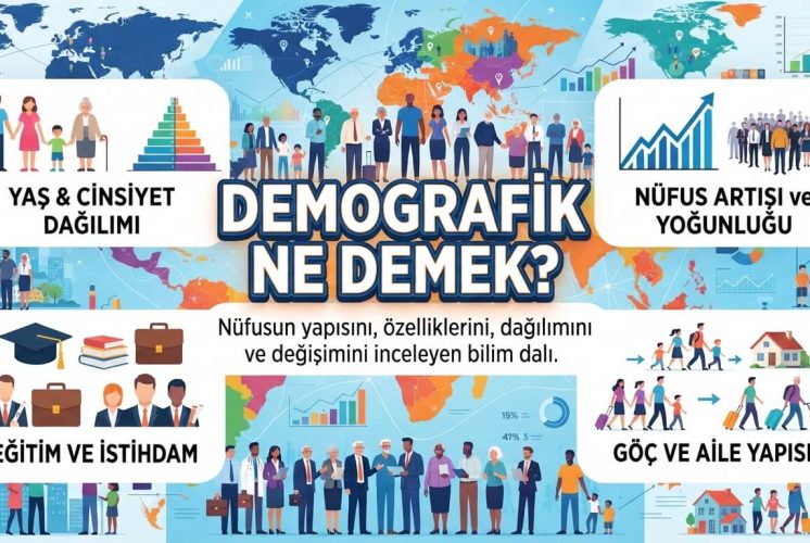 Demografik Ne Demek? TDK’ya Göre Anlamı ve Kullanımı