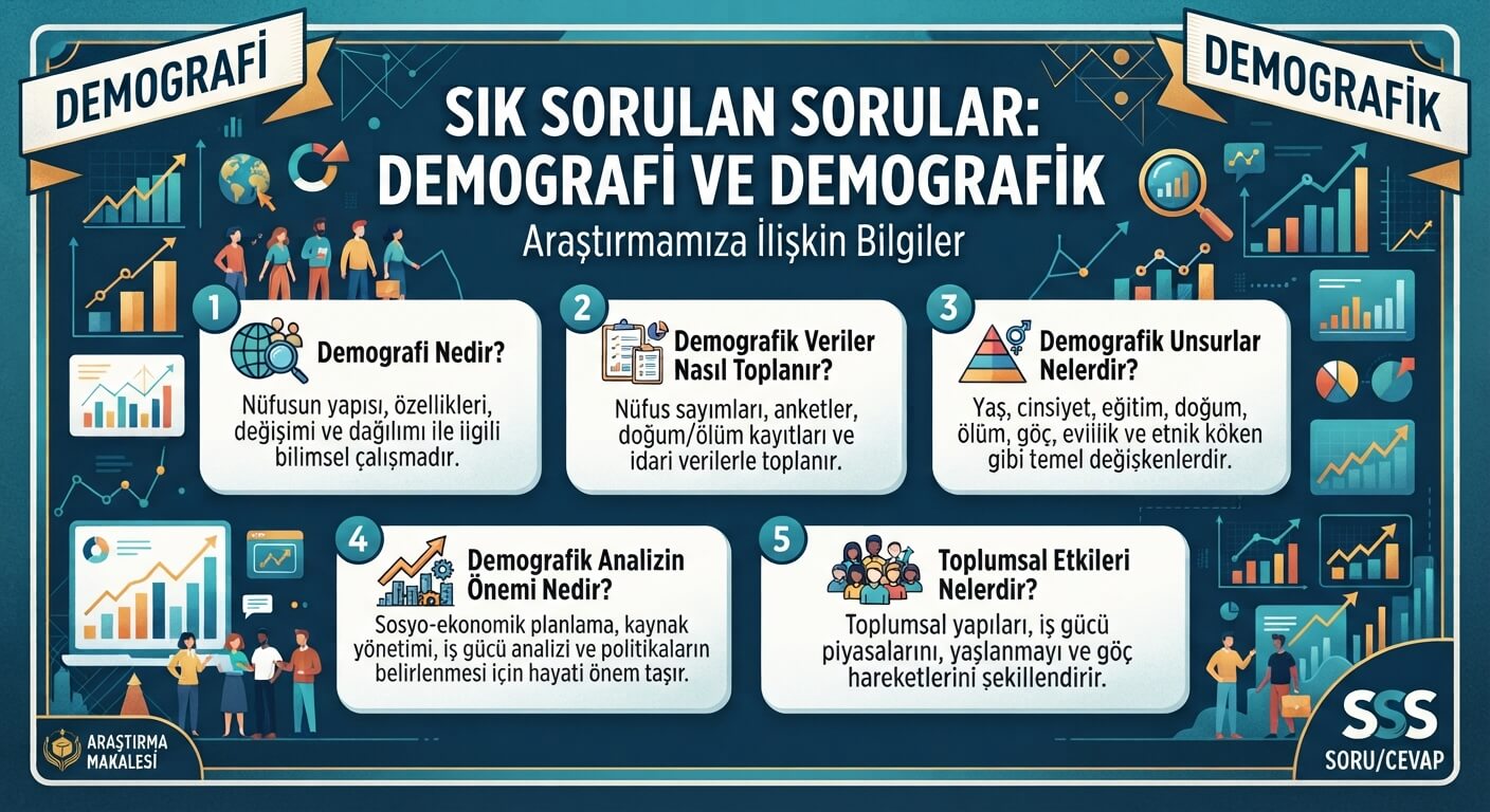 demografik hakkında sık sorulan sorular