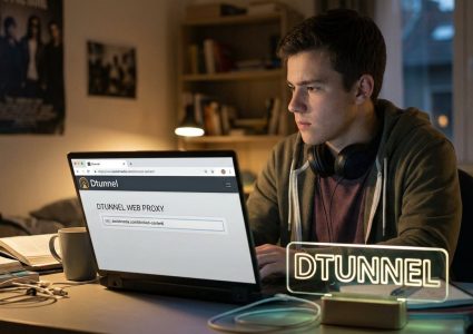 DTunnel Nedir, Proxy Sitelerinden Farkı Ne?
