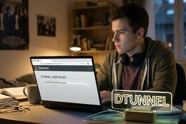 DTunnel Nedir, Proxy Sitelerinden Farkı Ne?