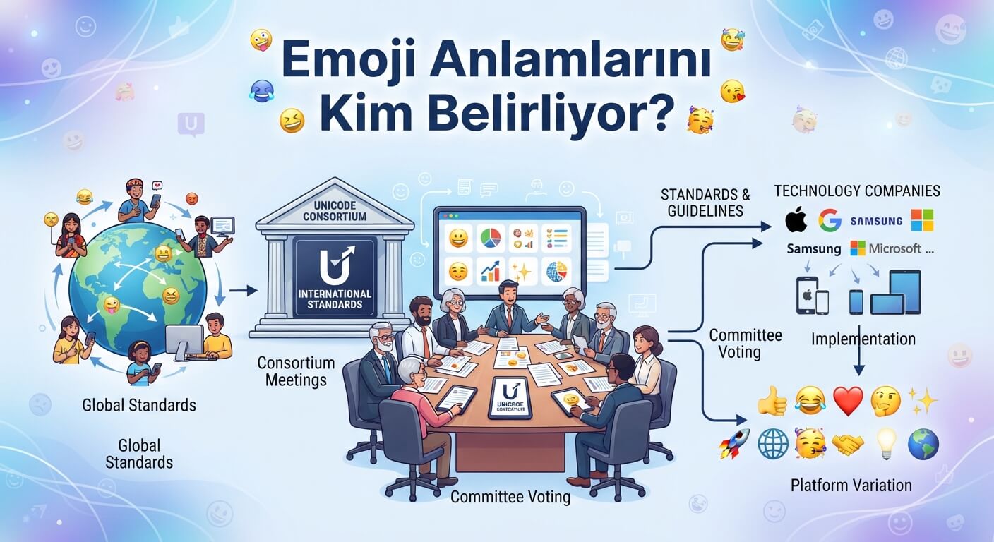 emojilerin anlamını kim belirliyor
