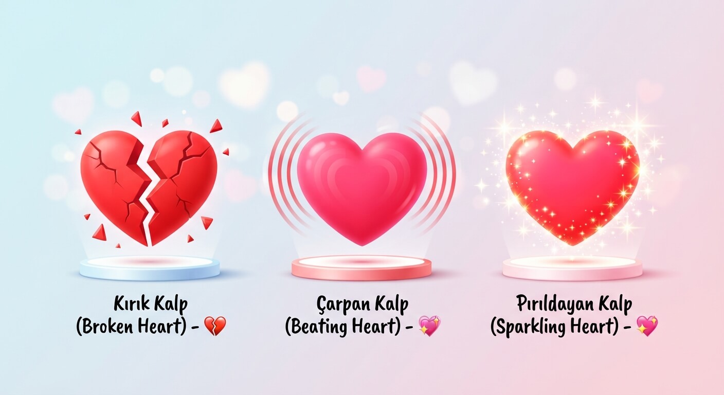 kalp emoji anlamları