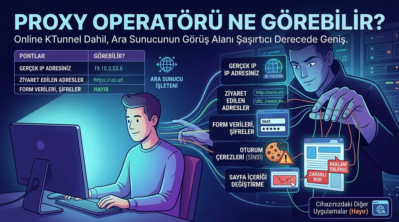 ktunnel proxy is secure
