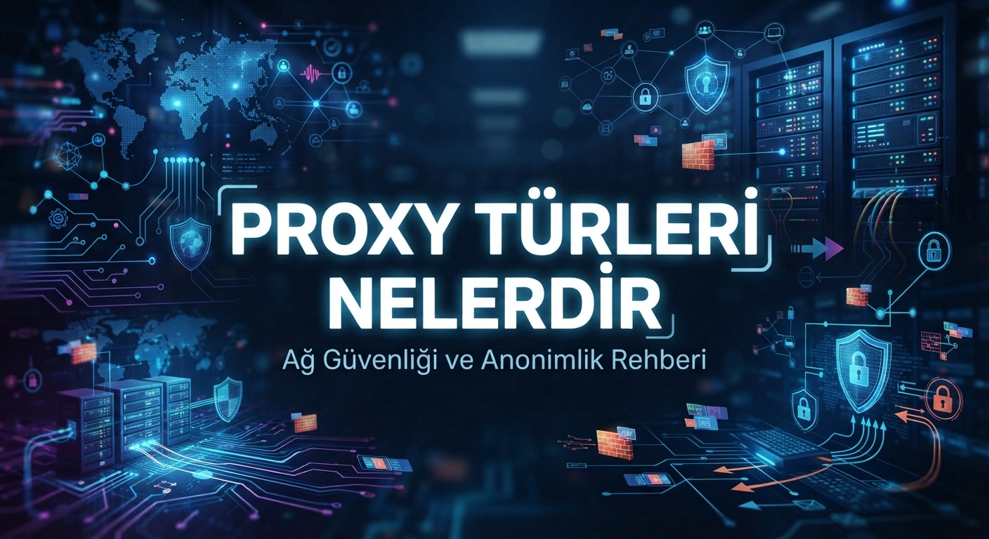 proxy çeşitleri