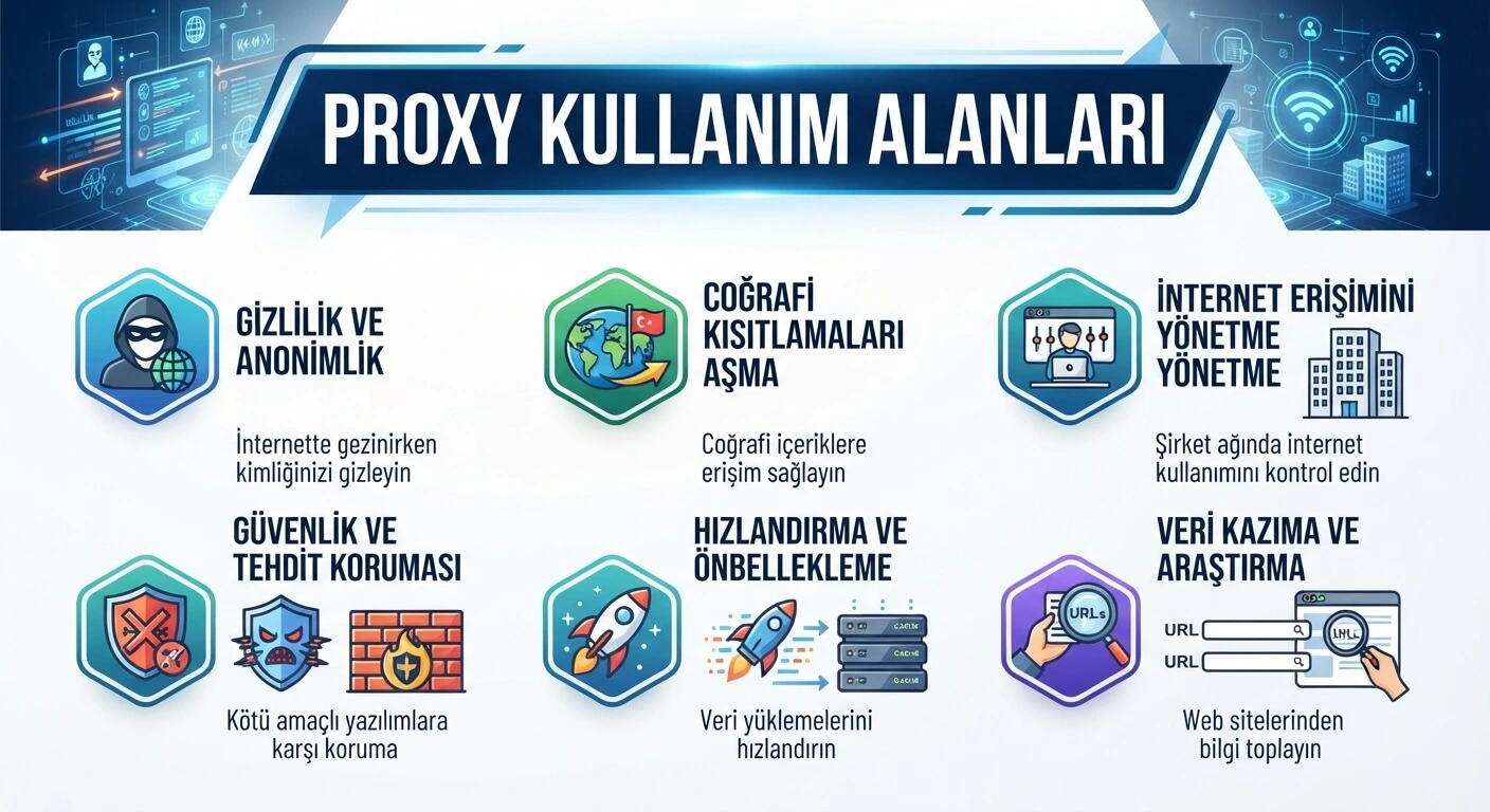 proxy kullanım alanları