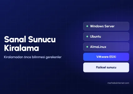 Sanal Sunucu Kiralama İle İlgili Bilinmesi Gerekenler